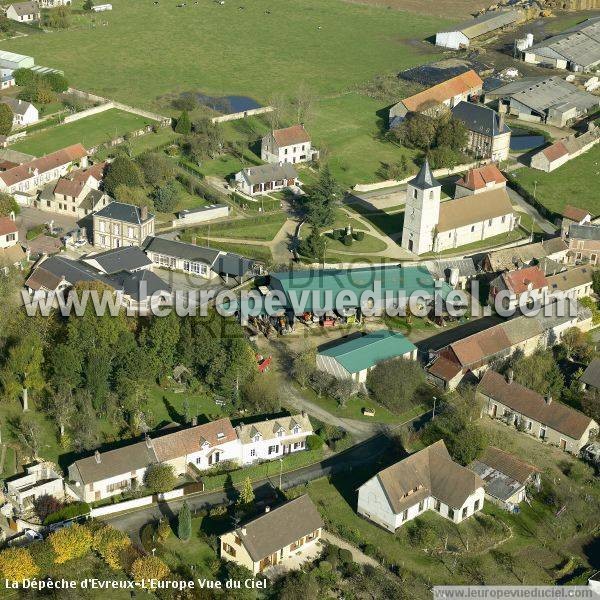 Photo aérienne de Douains