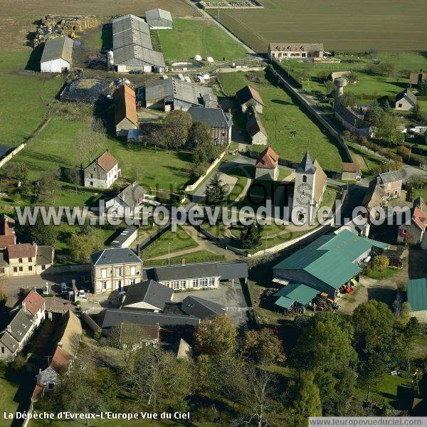 Photo aérienne de Douains