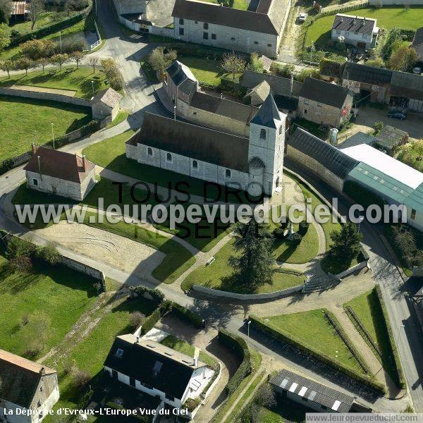 Photo aérienne de Douains