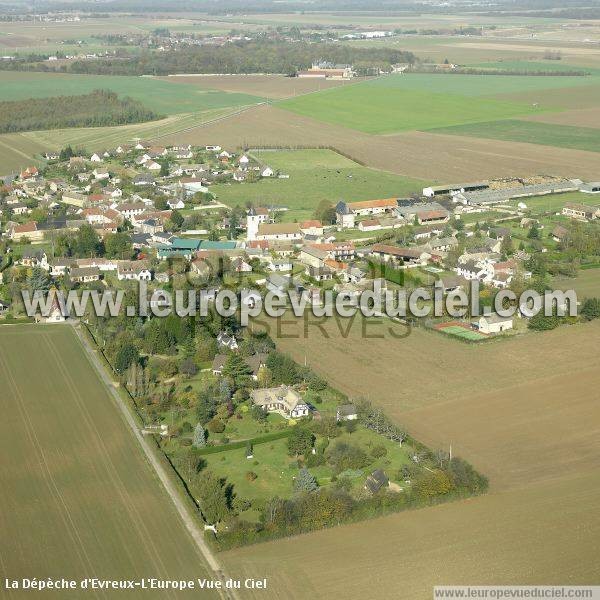 Photo aérienne de Douains