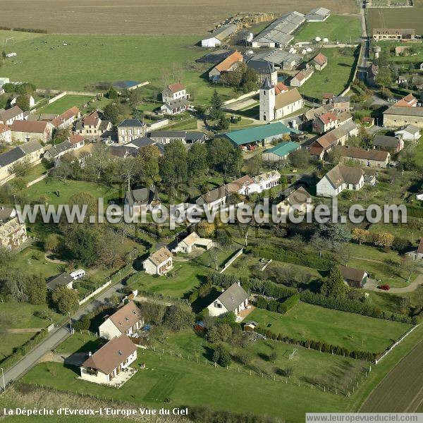 Photo aérienne de Douains