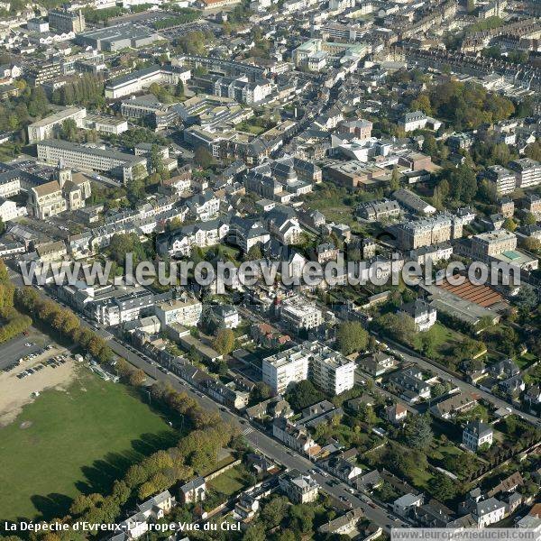 Photo aérienne de vreux