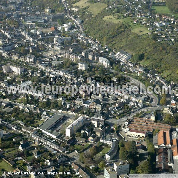 Photo aérienne de vreux