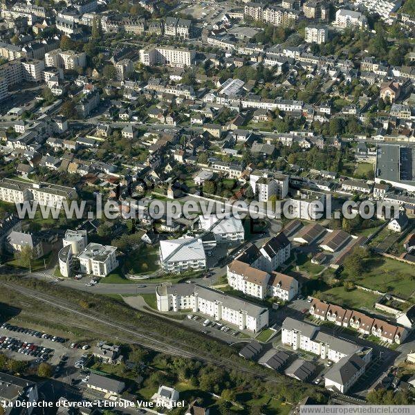 Photo aérienne de vreux