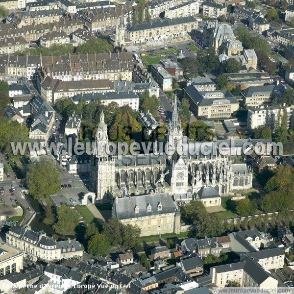 Photo aérienne de vreux