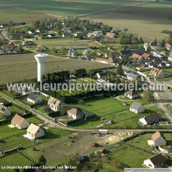 Photos aériennes de Fontaine-Bellenger (27600) | Eure, Haute-Normandie ...