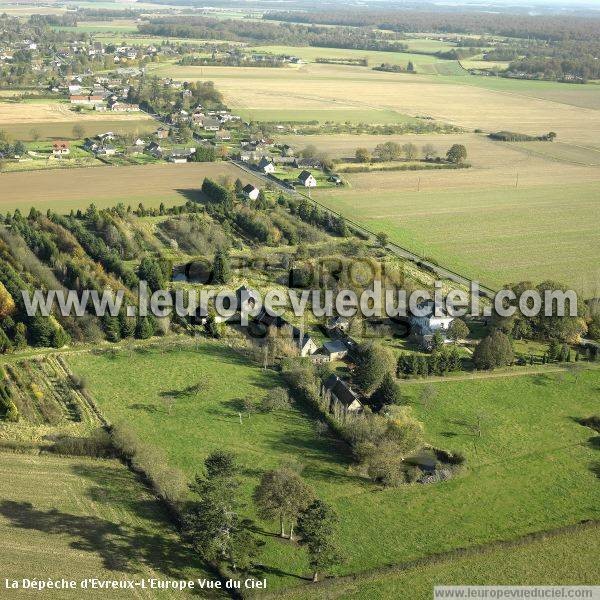 Photo aérienne de Le Fidelaire