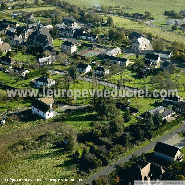 Photo aérienne de Le Fidelaire