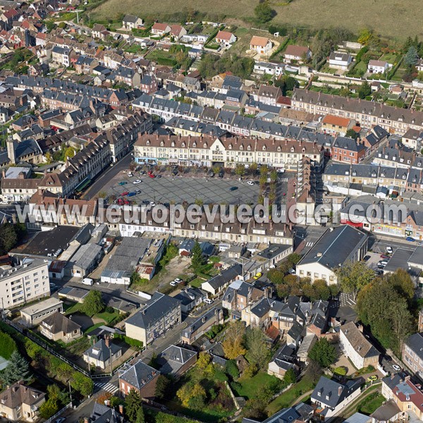 Photo aérienne de Les Andelys