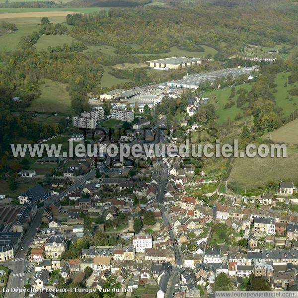 Photo aérienne de Les Andelys