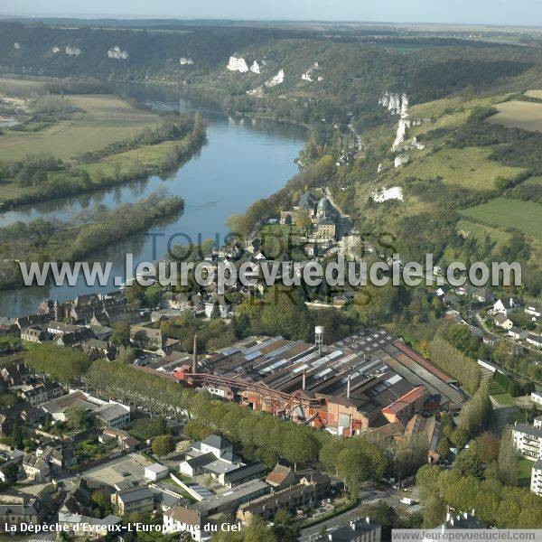 Photo aérienne de Les Andelys