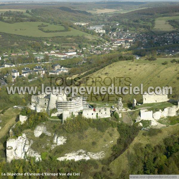 Photo aérienne de Les Andelys