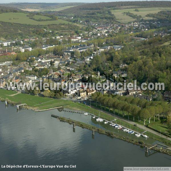 Photo aérienne de Les Andelys