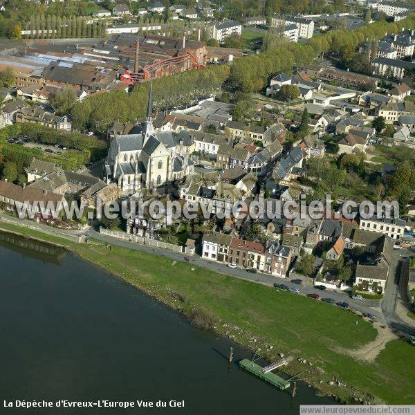 Photo aérienne de Les Andelys