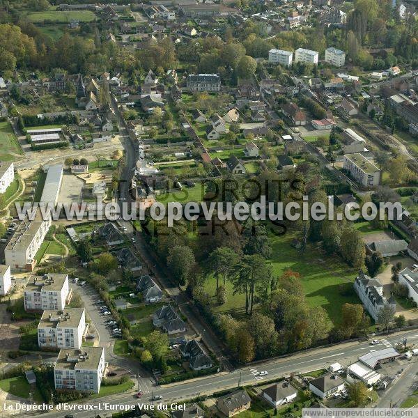 Photo aérienne de Louviers