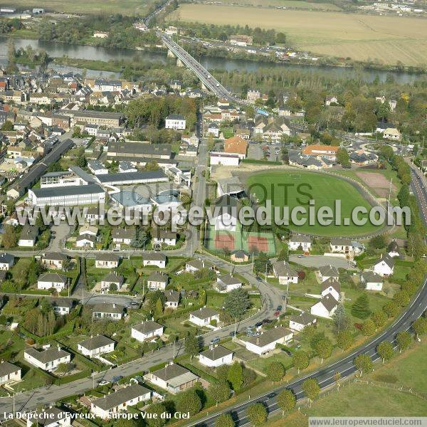 Photo aérienne de Pont-de-l'Arche