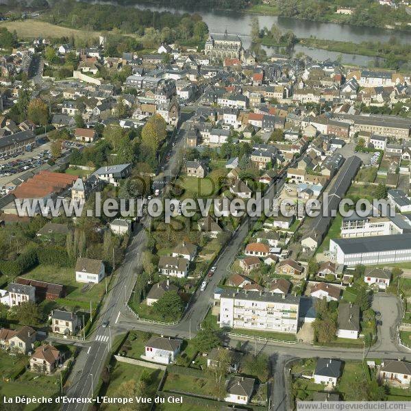 Photo aérienne de Pont-de-l'Arche