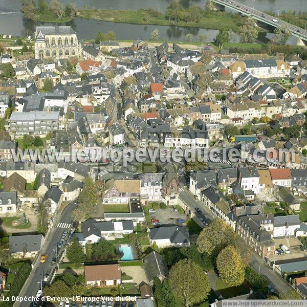 Photo aérienne de Pont-de-l'Arche