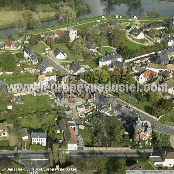 Photo aérienne de Pont-de-l'Arche