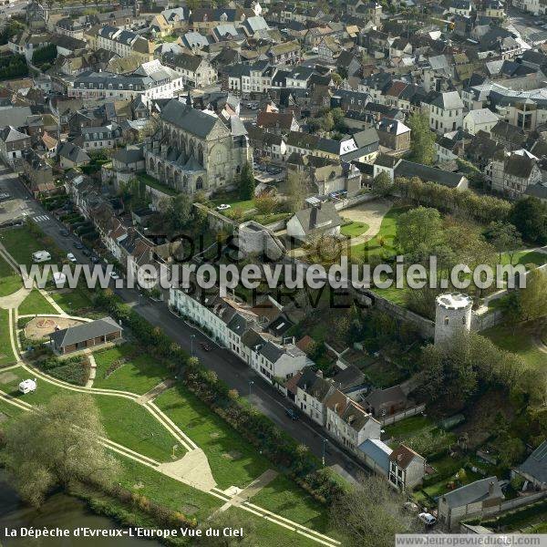 Photo aérienne de Pont-de-l'Arche