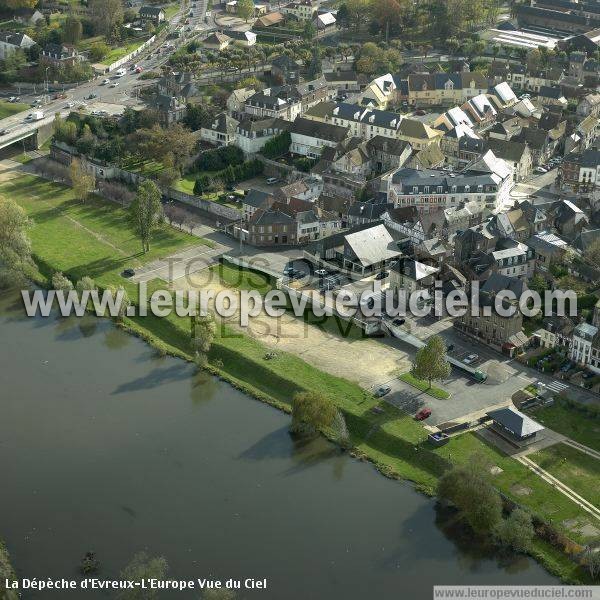 Photo aérienne de Pont-de-l'Arche