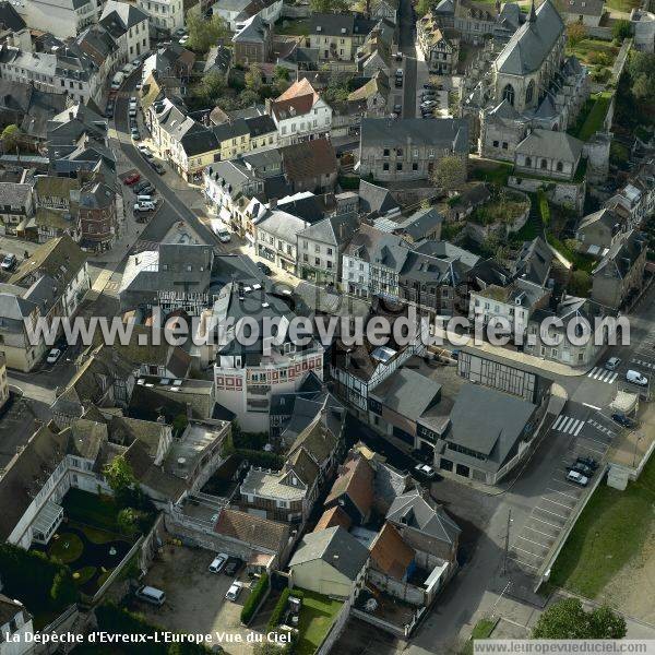 Photo aérienne de Pont-de-l'Arche