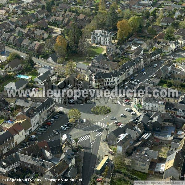 Photo aérienne de Pont-de-l'Arche