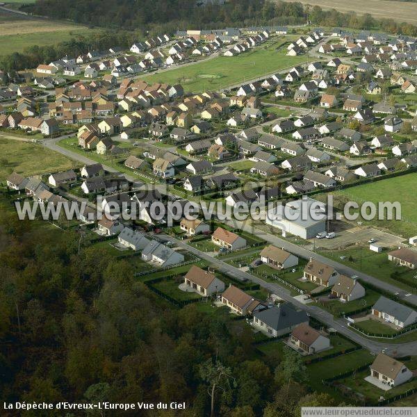 Photo aérienne de Pont-de-l'Arche