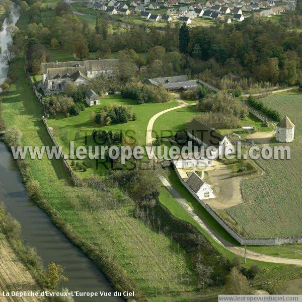 Photo aérienne de Pont-de-l'Arche