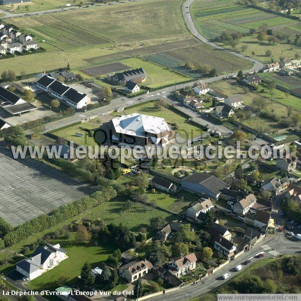 Photo aérienne de Saint-Marcel