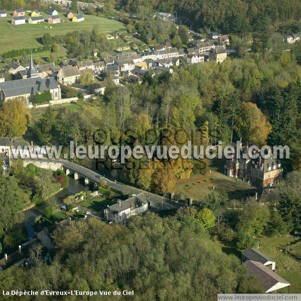 Photo aérienne de Tillires-sur-Avre