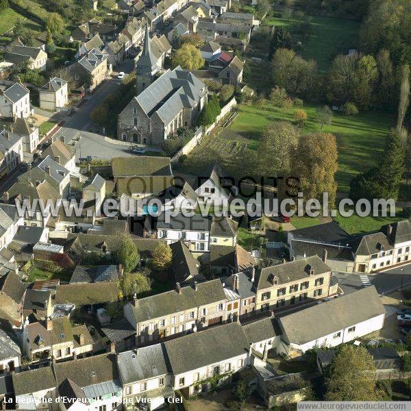 Photo aérienne de Tillires-sur-Avre