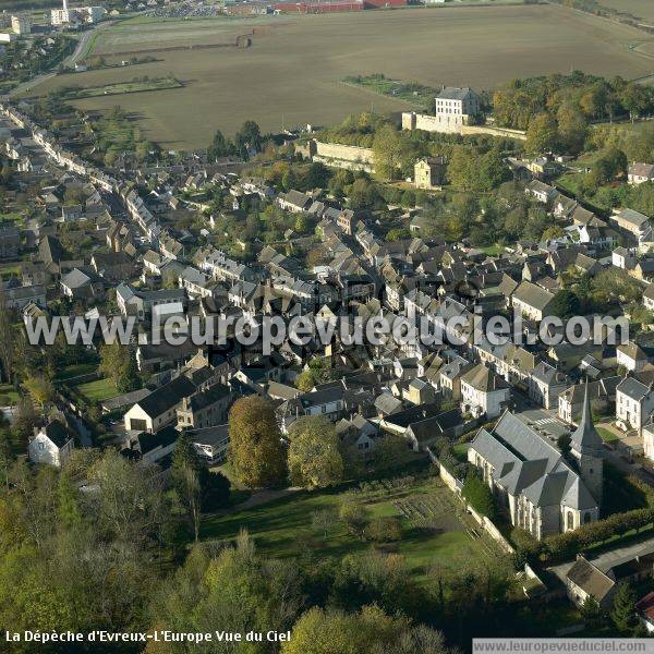 Photo aérienne de Tillires-sur-Avre