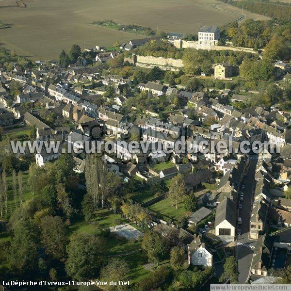 Photo aérienne de Tillires-sur-Avre