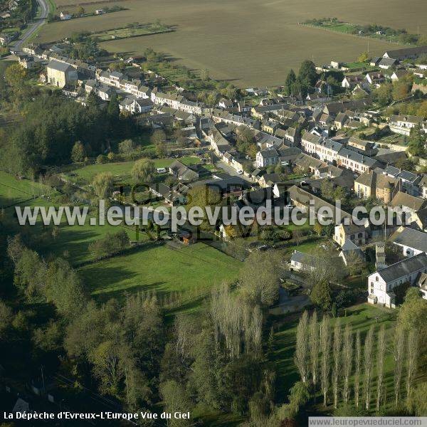 Photo aérienne de Tillires-sur-Avre