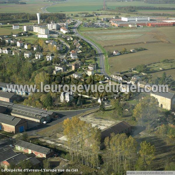 Photo aérienne de Tillires-sur-Avre