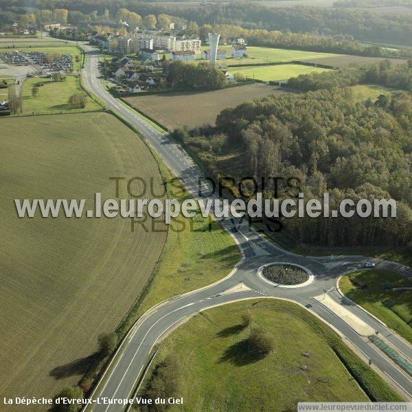 Photo aérienne de Tillires-sur-Avre