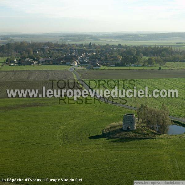 Photo aérienne de Tourny