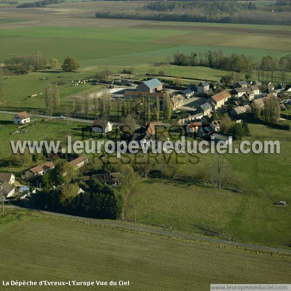 Photo aérienne de Tourny