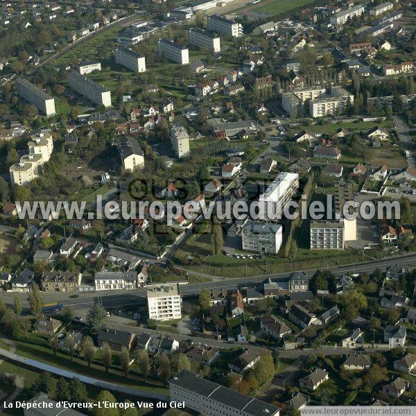 Photo aérienne de vreux