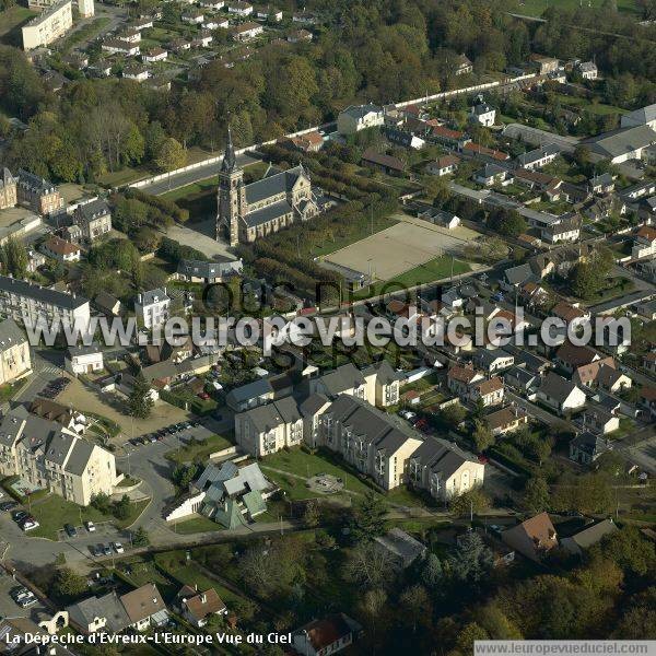 Photo aérienne de vreux