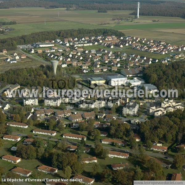 Photo aérienne de vreux