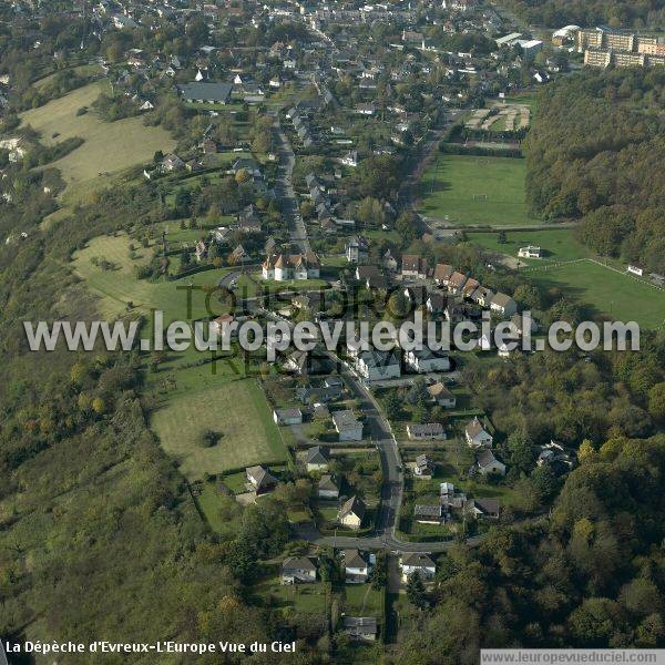 Photo aérienne de vreux