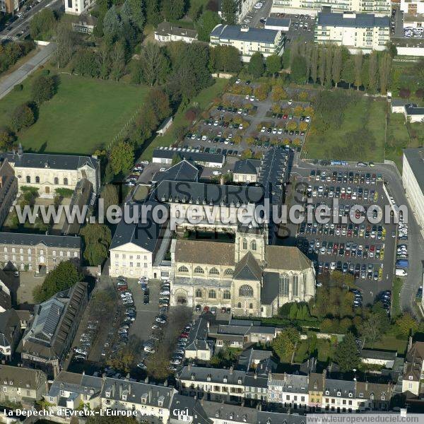 Photo aérienne de vreux