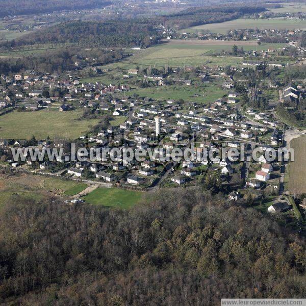 Photo aérienne de Beaumont-le-Roger