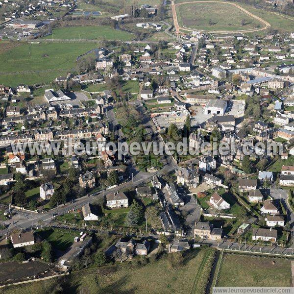 Photo aérienne de Beaumont-le-Roger