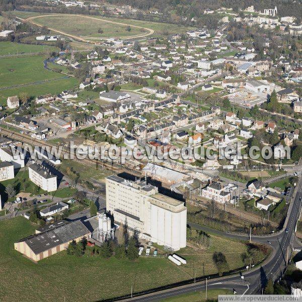 Photo aérienne de Beaumont-le-Roger