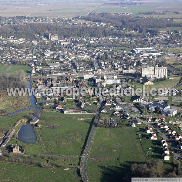 Photo aérienne de Beaumont-le-Roger