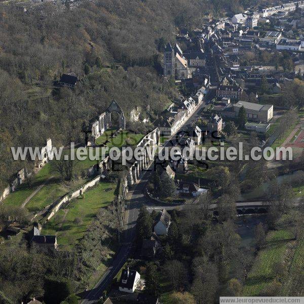 Photo aérienne de Beaumont-le-Roger