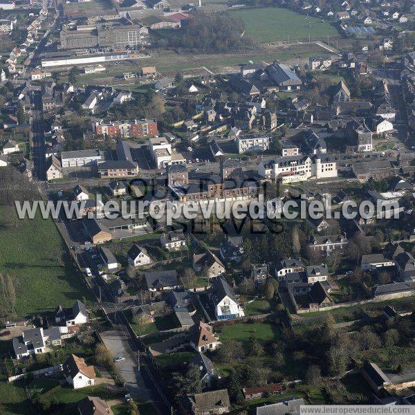 Photo aérienne de Le Neubourg